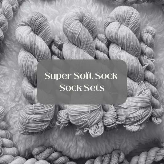 Super Soft Sock - Sock Sets - Ready to Ship