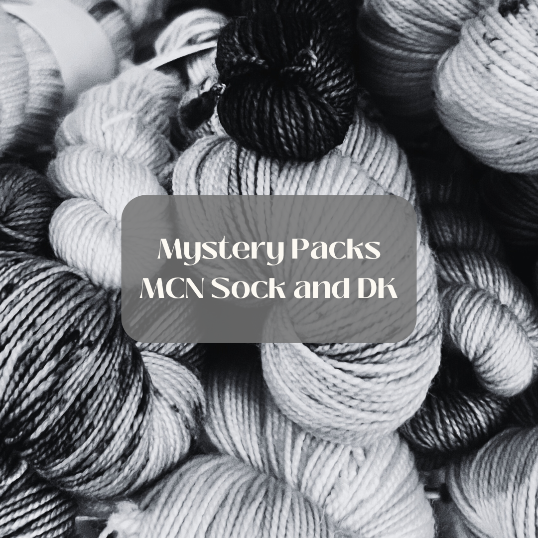 Mystery Packs - MCN Sock and DK