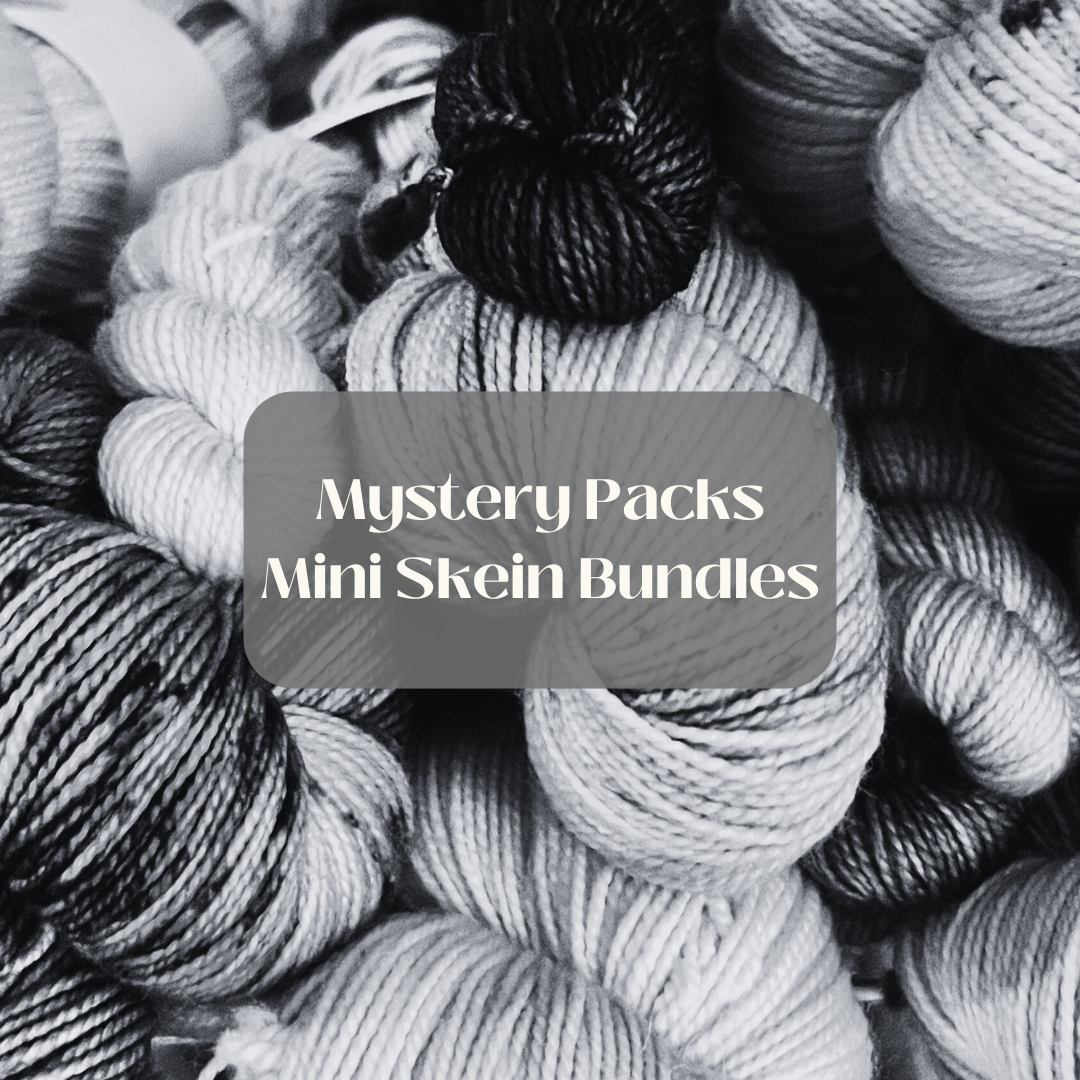 Mystery Packs - Mini Skein Bundles