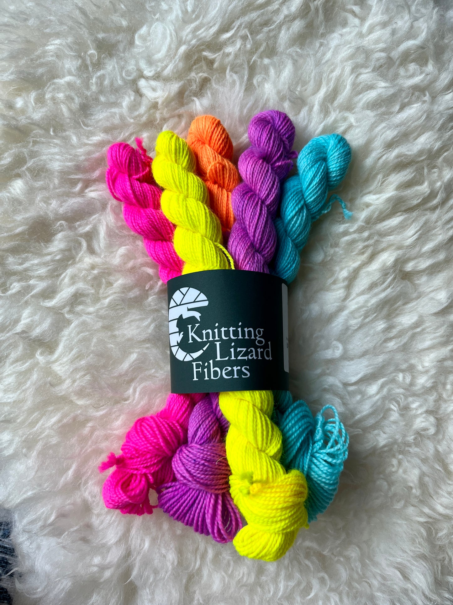 BFL Twist Mini Skein Bundle