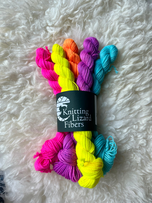 BFL Twist Mini Skein Bundle