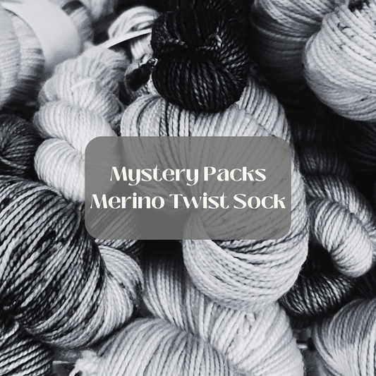 Mystery Packs - Merino Twist Sock