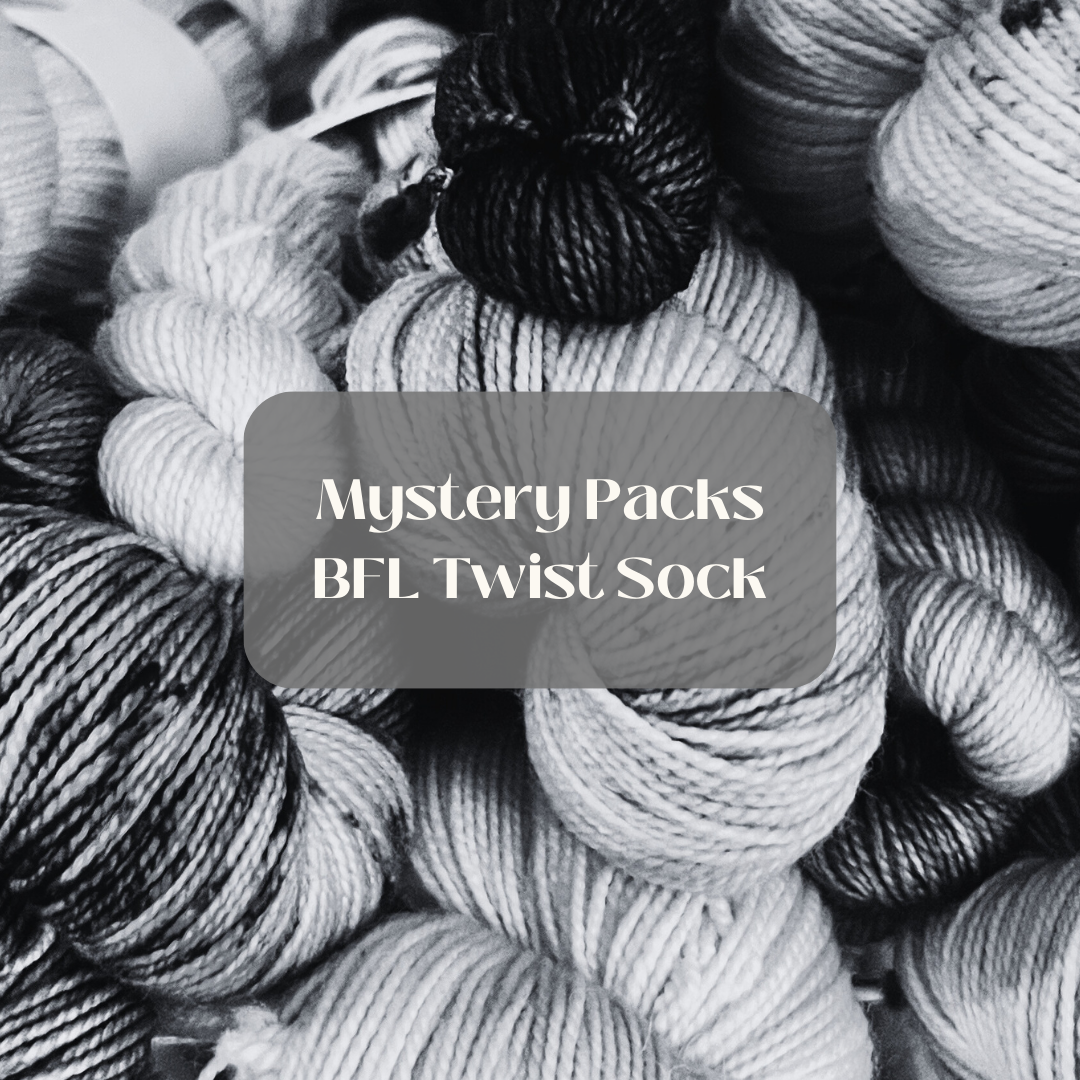 Mystery Packs - BFL Twist Sock