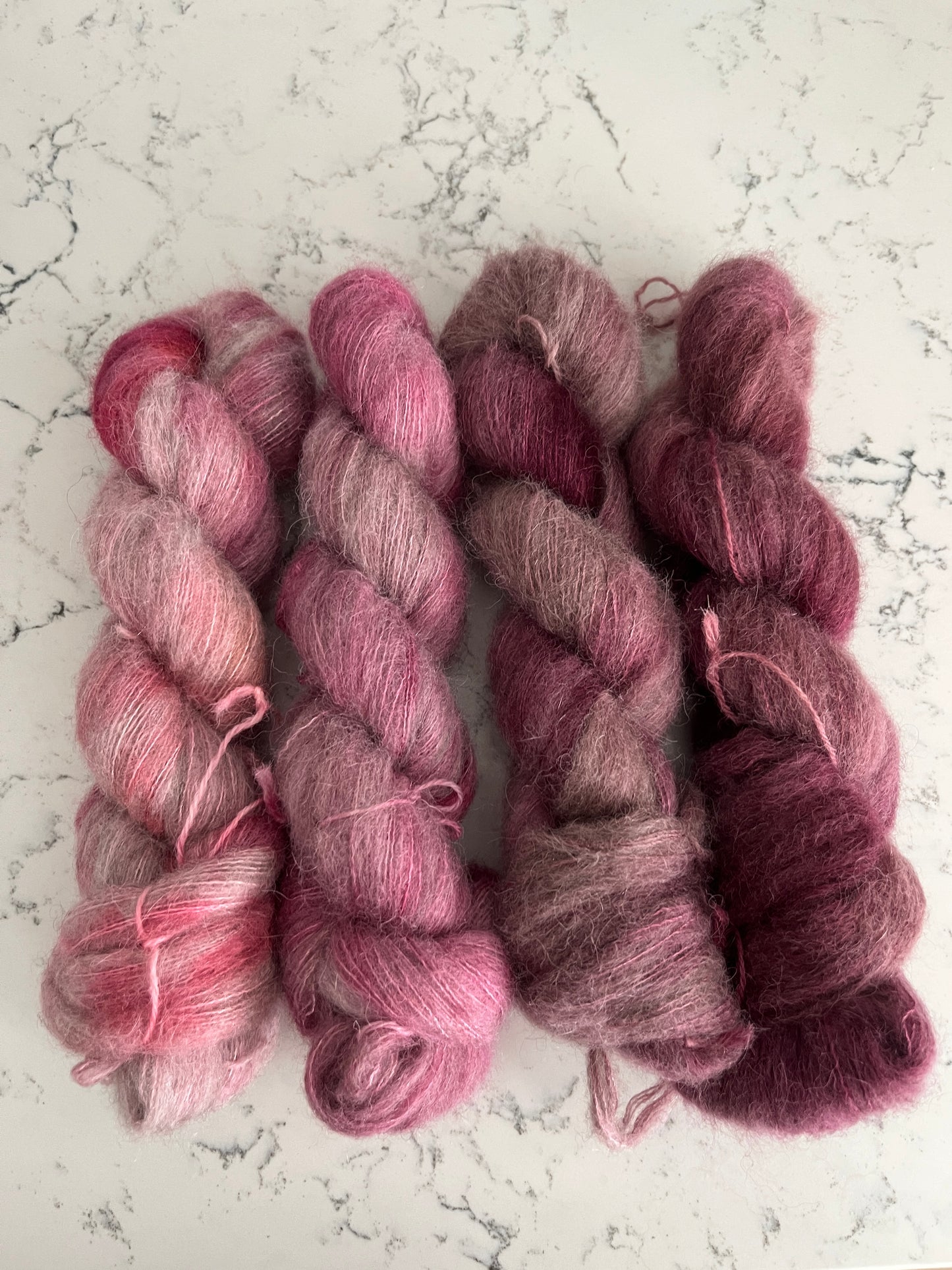 Pink Fade (OOAK) - Ready to ship