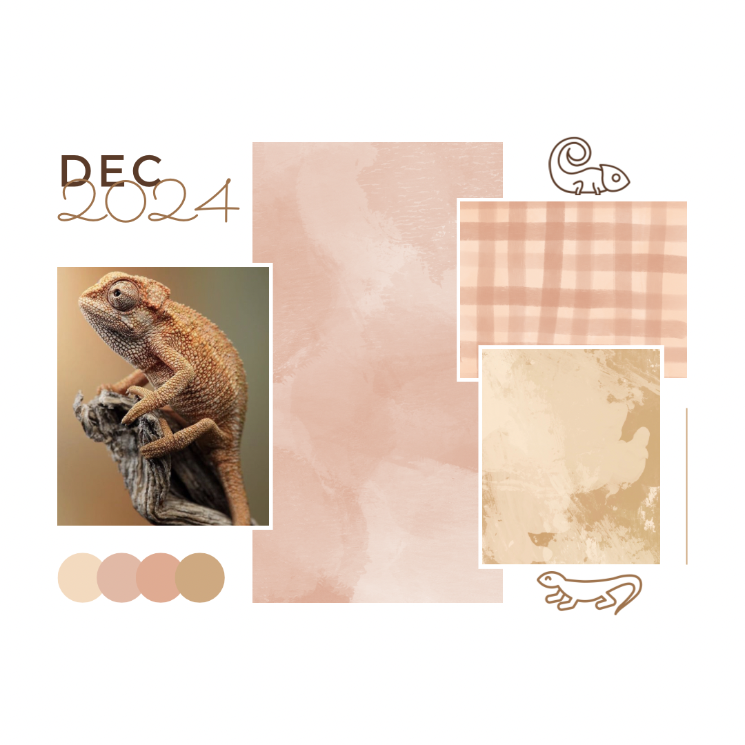 Lizard Scales Club- December (YARN)- Pre-order