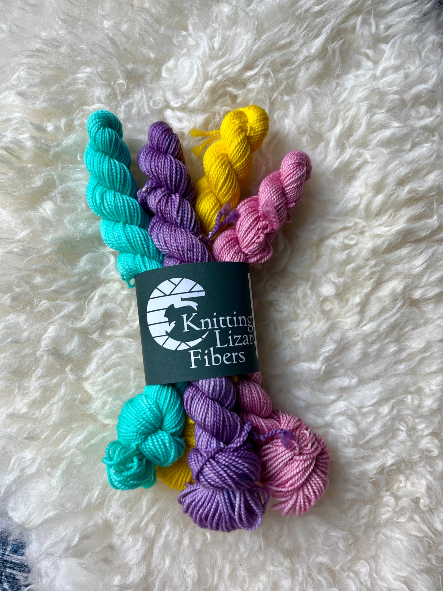 Sprinkles - Merino Twist Mini Skein Bundle