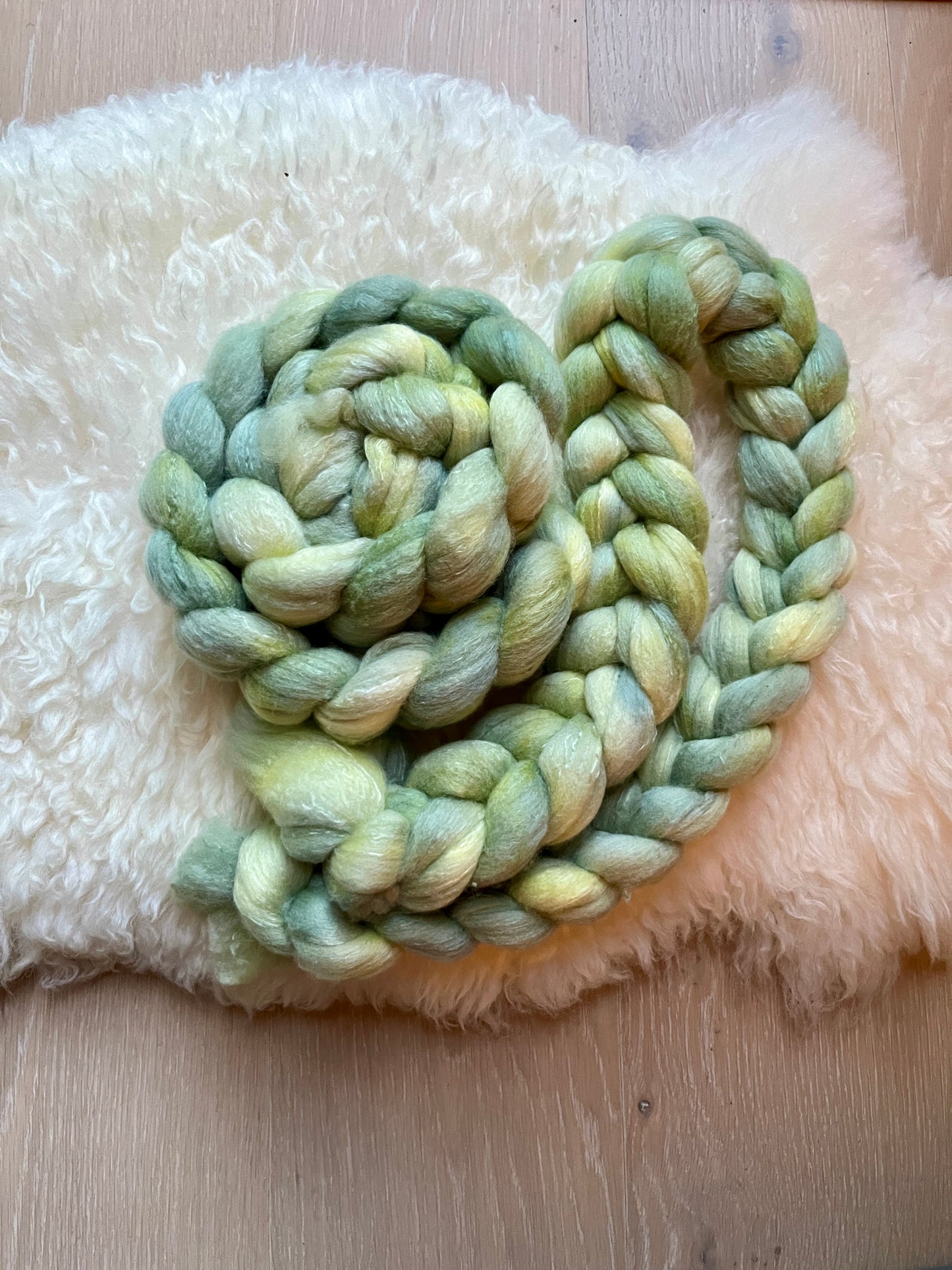 Green OOAK (FIBER) - Ready to Ship