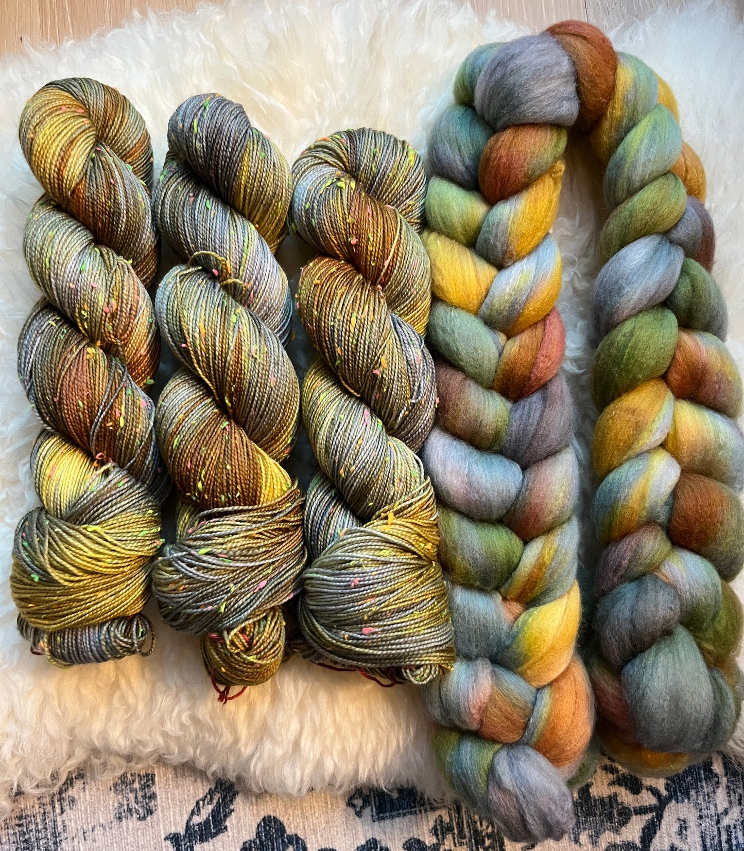 Dark Candy Corn (FIBER) - Pre-Order