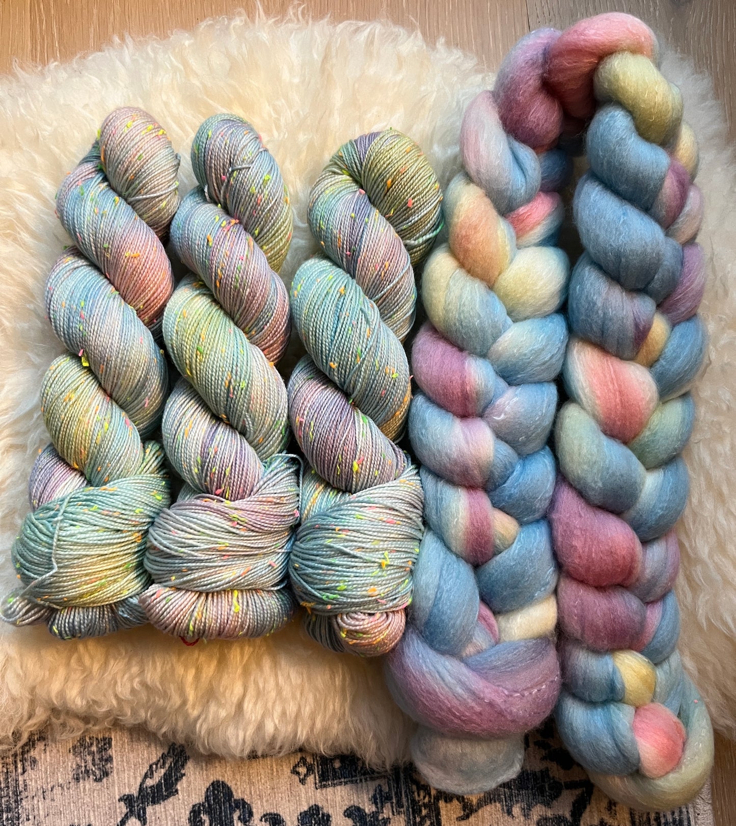 Holographic Unicorn Dreams (FIBER) - Pre-Order