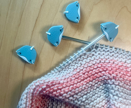 Narwhal Needle Stopper