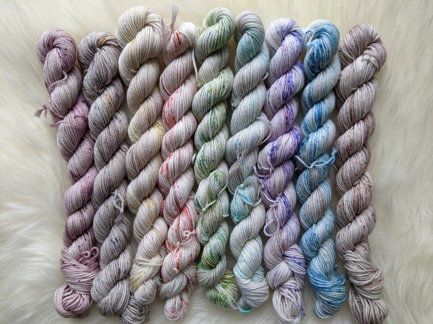 Speckled Colorways