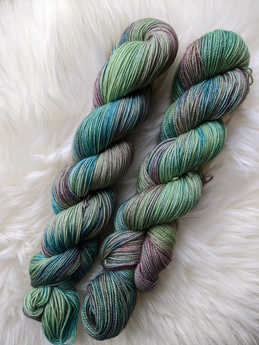 Evergreen Lodge - Sock Weight - One of a Kind