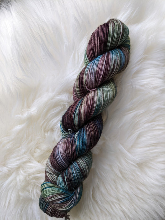 Bear in the Woods -Tough Sock - One of a Kind