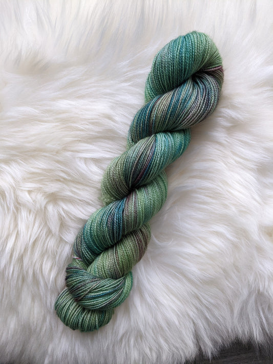 Evergreen Lodge - Sock Weight - One of a Kind