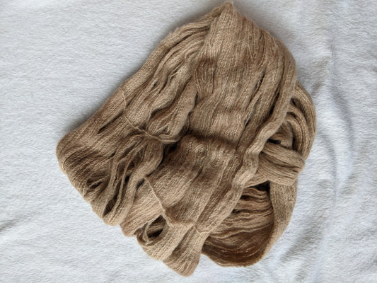 Black Walnut - Merino Fluff Sock