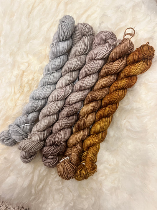 Neutral Mini Skein Bundle